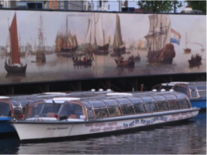 Canal Boat in Amsterdam: Hop on & off