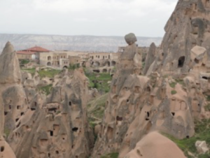 Cappadocia - a land of fairy chimneys 