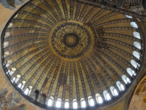 Huge Dome of the Hagia Sofia