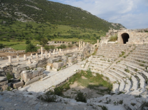 Massive Amphitheater in Ephesus 
