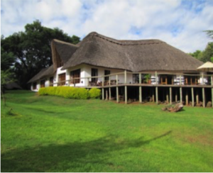 Beautiful Dining Lodge at Ngorongoro Farm House