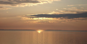 Sunrise on the Chesapeake Bay 